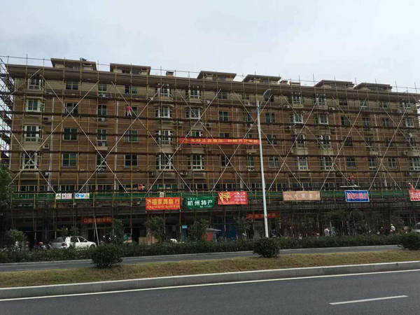 杭州G20峰会建筑立面改造