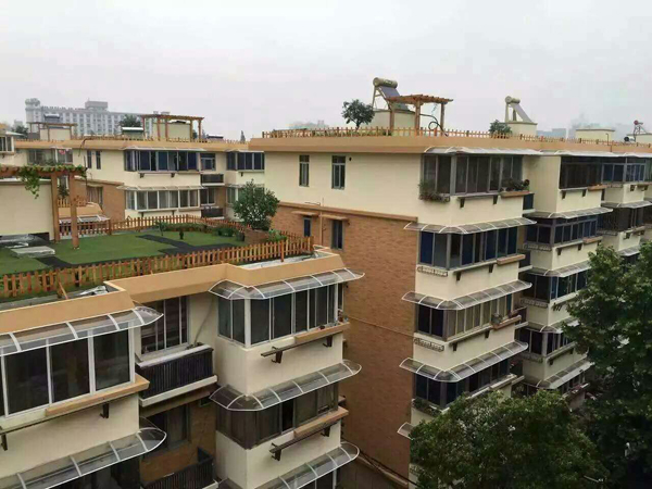 杭州G20峰会建筑立面改造